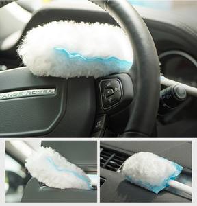 <span class=keywords><strong>Plumeau</strong></span> en microfibre moelleux tête de plume jetable manche télescopique <span class=keywords><strong>plumeau</strong></span> pour le nettoyage domestique - Product Image 6