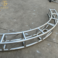 Estructura Circular de Aluminio de 290*290 mm, Diámetro de 2/3/4 Metros, para Festivales de Música y Exhibiciones al Aire Libre