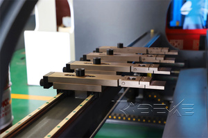 WE67K 110T3200 160T3200 Bending <b>Press</b> Sheet Folding Machine Hydraulic <b>Press</b> T <b>Shirt</b> Folding Machine Bending <b>Press</b> - Product Image 5