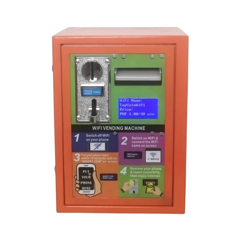 2020 новый продукт, Открытый Антивандальный стальной стенд для монет, банкнот, платежный киоск, Wi-Fi торговый автомат