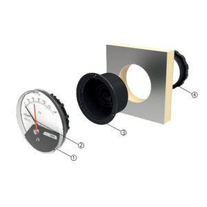 Medidor de pressão diferencial Wika com saída elétrica Modelo A2G-15 - Product Image 4