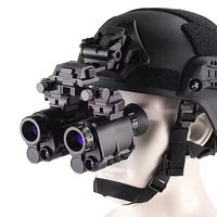 NVG30 Gen2 2560x1440 OLED HD 8X 250-300m Teropong Penglihatan Malam Tahan Air untuk Berburu Pengamatan Siang/Malam Penggunaan Luar Ruangan Portabel 40