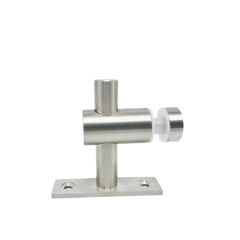 bracket handrail fittings glass wall connector SS304 shower stainless steel hardware accessories