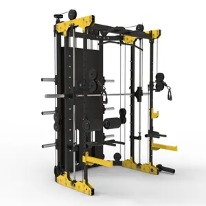 체육관 장비 TS100 다기능 스미스 기계 상업 홈 체육관 피트니스 장비 체육관 트레이너