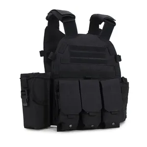 Laser Gesneden Tactisch Molle Plaat Carrier Veiligheidsvest