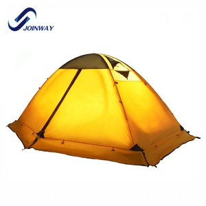 JWJ-043 <span class=keywords><strong>Tenda</strong></span> <span class=keywords><strong>da</strong></span> Trekking Portatile per 2 Persone, Ultraleggera per 4 Stagioni, Ideale per Escursioni in <span class=keywords><strong>Montagna</strong></span> - Product Image 4