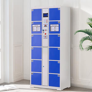 Gabinete de almacenamiento de equipaje de supermercado directo de fábrica código de barras contraseñ<span class=keywords><strong>a</strong></span> escaneo de monedas teléfono móvil <span class=keywords><strong>Stor</strong></span> electrónico - Product Image 2