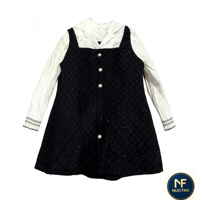 Robes d'occasion de haute qualité, adaptées aux femmes en automne et en hiver. Expédiées vers le Moyen-Orient et l'Asie du Sud-Est, qualité export.