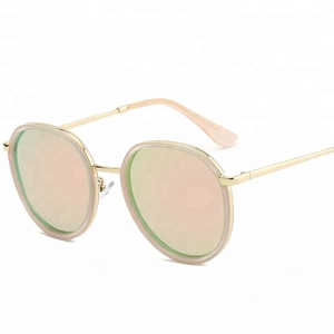 Gafas de Sol Polarizadas Redondas de Moda para Mujer, con Logotipo Personalizado, al por Mayor, de Alta Calidad - Product Image 4