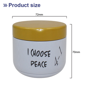 Personalizado 70*70H mm Mini 50ml <span class=keywords><strong>tarros</strong></span> <span class=keywords><strong>de</strong></span> vela redondos con tapas 50ml pequeña caja <span class=keywords><strong>de</strong></span> lata <span class=keywords><strong>de</strong></span> Metal vacía para velas alimentos <span class=keywords><strong>pintura</strong></span> personalizada lata - Product Image 2