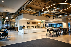 Diseño Moderno de Cafetería Industrial, Solución Completa Llave en Mano, Kiosco de Café Personalizado y Muebles de Exhibición para Minoristas, Barra Modular, Solución Integral para Tiendas - Product Image 2