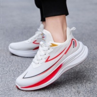 Chaussures de course montantes pour hommes, respirantes et légères, de haute qualité, avec amorti en maille, de marque originale, pour le sport et le quotidien