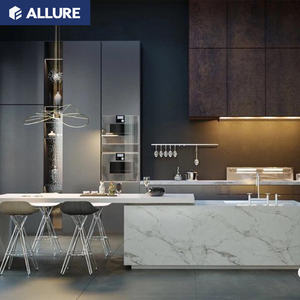 Allure Smart Cupboards Mills <strong>Pride</strong> Industrial Metal Plastic Pressurized Cabinets Focus on Cabinet Design Luxury Modern <strong>Kitchen</strong> - Product Image 5