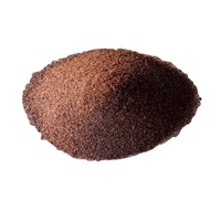 Matériau naturel rouge 80 Mesh Jet d'eau Grenat Sable Abrasif Acheteurs satisfaits