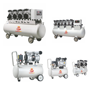 30L 40L 50L 100L Mini Máy nén khí 600W 800W 1200W 1600W 2400W 3200W 8bar xách tay dầu miễn phí Piston 100 lít Máy nén khí - Product Image 4