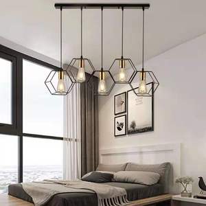 <span class=keywords><strong>Luminaire</strong></span> en ligne <span class=keywords><strong>Luminaire</strong></span> <span class=keywords><strong>suspendu</strong></span> Usine d'éclairage ZhongShan GuZhen Suspension Lampe Décoration Éclairage Moderne pour la Maison - Product Image 2