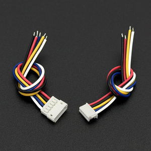 Jst Zh 1.5 मिमी पिच कनेक्टर वायर हार्नेस. 2 से 16 पिन प्री-क्रिम्ड टर्मिनल केबल असेंबली Pcb/नेतृत्व/बैटरी के लिए 5 सेमी/10 सेमी - Product Image 5