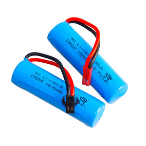 <span class=keywords><strong>3</strong></span>,7 V 1500mAh 15C RC Auto/Boot/Hubschrauber Li Ionen betriebenes Roboters pielzeug 18650 Lithium batterie - Product Image 1