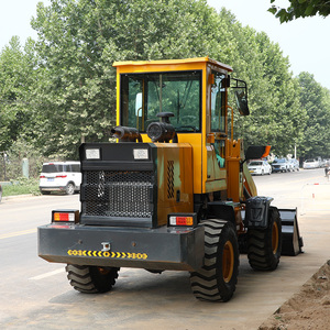 Miễn phí vận chuyển Euro 5 EPA nhà sản xuất Trái Đất di chuyển máy móc kết thúc trước điện mini bánh xe lật - Product Image 5