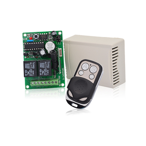 Phổ Rf 2 Kênh 12V 433 Mhz <span class=keywords><strong>Receiver</strong></span> Với Điều Khiển Từ Xa - Product Image 1