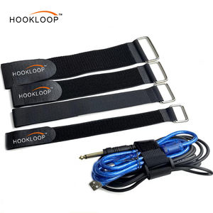 מותאם אישית דבק וו רצועת אבזם מתכוונן וו לולאה רצועות אלסטיות עם אבזם פלסטיק - Product Image 2