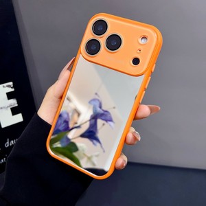Original <b>Camera</b> PC Glass Shockproof Mobile Phone Case for 17 16 15 14 Pro Max Mirror Surface Conversion Lens Frame Back Cover - Product Image 2
