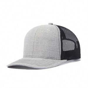 หมวกแก๊ปปักโลโก้หนังแบบกำหนดเอง Richardson 112 หมวก Trucker ขายส่ง หมวก Richardson แบบเปล่า หมวก Trucker สำหรับผู้ชาย - Product Image 2