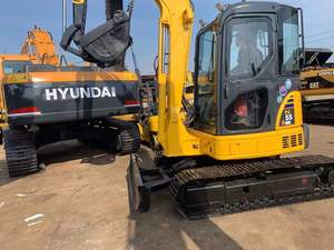 Precio barato venta de fábrica Komatsu usado PC55 mini pequeña excavadora en stock excavadoras - Product Image 5