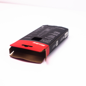 Cajas <span class=keywords><strong>de</strong></span> Embalaje Rectangulares Plegables Personalizadas FAVORCRAFTS, <span class=keywords><strong>de</strong></span> Cartón Reciclable <span class=keywords><strong>con</strong></span> Orificio para Colgar, Laminación Mate, para Venta al por Menor - Product Image 2