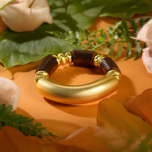 Fashion <b>Beaded</b> <b>Bracelet</b> 316L Stainless Steel PVD <b>Gold</b> Plating Sustainable Resistant - Product Image 3