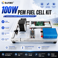 Kit de Celda de Combustible de Hidrógeno BANMO, Sistema PEM, Experimento Científico Educativo, Generación de Energía, Sistema de Energía Renovable
