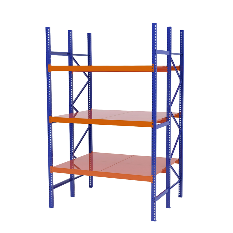 Factory Price 3 column Pallet Racking