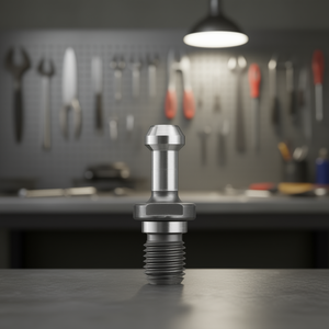 Eje Roscado de Metal Fervi Codolino con Brida Hexagonal para Ensamblaje de Precisión - Product Image 3