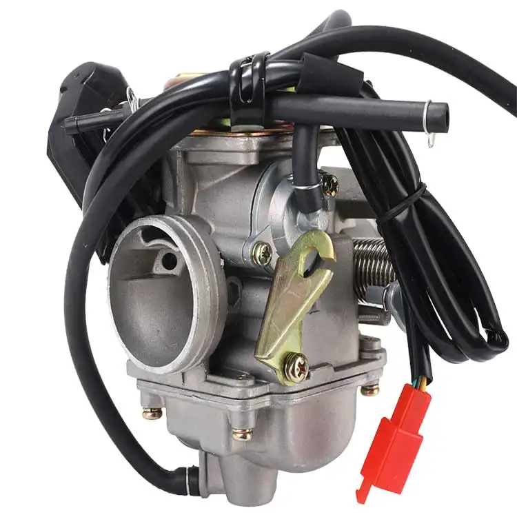 PD24J 24mm GY6 125cc 150cc מנוע אופנוע קרבורטור לbajaj טרקטורונים ללכת Kart סקוטר אופניים פחמימות