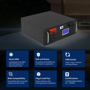 24V100AH เก็บพลังงานแสงอาทิตย์ในครัวเรือน, แบตเตอรี่แพ็คเครื่องปรับอากาศตู้เย็นไฟฉุกเฉินระบบเก็บพลังงาน - Product Image 2