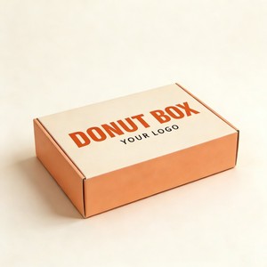 Boîtes en papier pour beignets en gros, boîtes en papier de qualité alimentaire, emballages pour bonbons, biscuits, mochi, gâteaux et snacks - Product Image 6