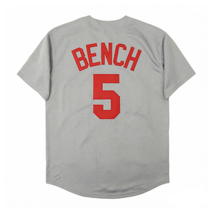 Maillots de baseball cousus pour hommes Barry Larkin Deion Sanders Deion Sanders Griffey Jr. Johnny Bench Chris <span class=keywords><strong>Sabo</strong></span> S-3XL - Product Image 6