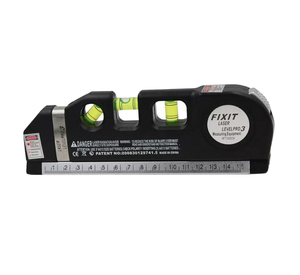 Yüksek hassasiyetli çok fonksiyonlu alüminyum lazer su terazisi özelleştirilmiş OEM +/-10mm doğruluk 0-5m aralığı yeni varış trend - Product Image 2