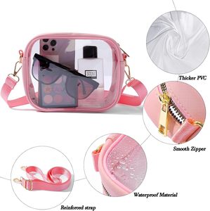 Sac de rangement multifonctionnel en PU OEM personnalisé, étui de beauté imperméable de haute qualité pour enfants, pour usage quotidien - Product Image 5