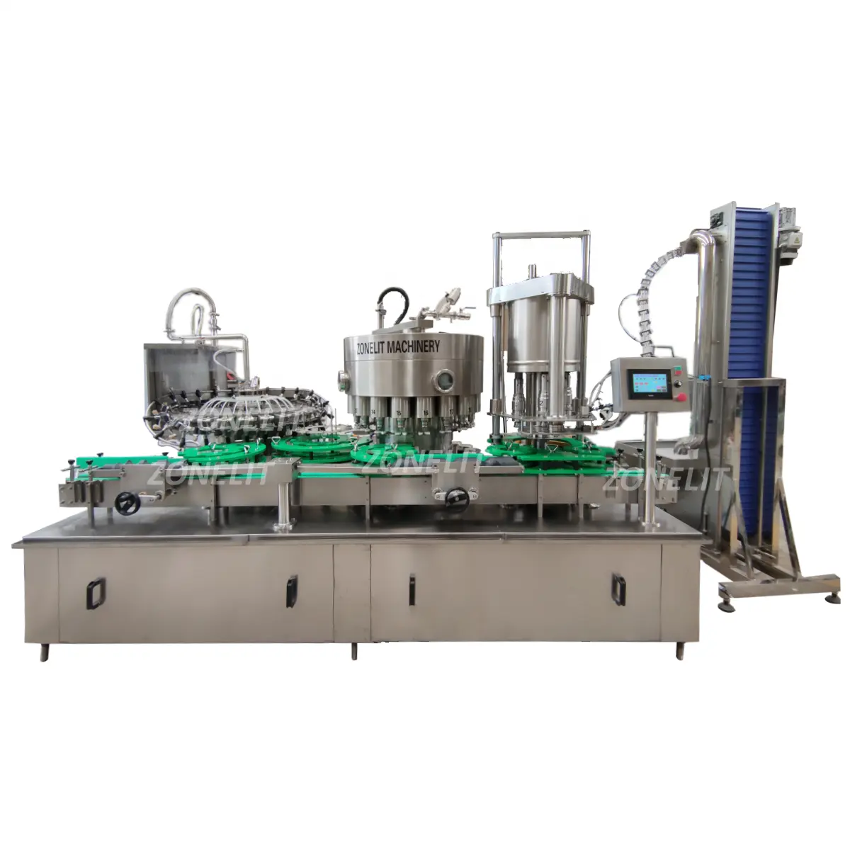 A to Z automatic low pressure wine bottling line spirit alcohol vodka whisky wine filling machine