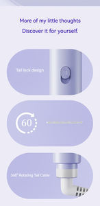 Fer à <span class=keywords><strong>boucler</strong></span> magique personnalisé 9mm 13mm 16mm en céramique avec affichage LED de la température et plage de 120-210°C - Product Image 4