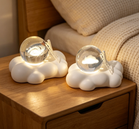 Diffuseur d'huiles essentielles en verre boule de cristal, parfum frais longue durée, ensemble cadeau souvenir parfumé pratique et de niche