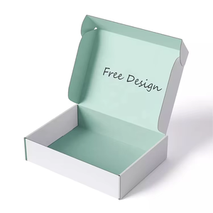 Doanh Nghiệp Nhỏ Vận Chuyển Hộp Gợn Tá<span class=keywords><strong>i</strong></span> Chế Miếng Bọt Biển Màu Hồng Biểu Tượng Tùy Chỉnh Cho Giày Đóng Gó<span class=keywords><strong>i</strong></span> Quà Tặng Thấp Tố<span class=keywords><strong>i</strong></span> Thiểu Số Lượng Đặt Hàng - Product Image 5