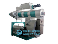 Moulin à granulés d'aliments pour poulets/moutons/chèvres 6-8 t/h facile à utiliser