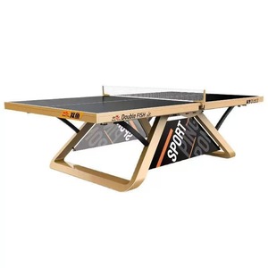 Mesa de Tenis de Mesa Double Fish de 25 mm de Grosor, Resistente, para Uso en Interiores y Exteriores - Product Image 5