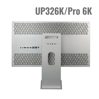 32Inch 6K HDR600 LED IPS KVM Monitor Business Built-in Speaker 65Hz High Quality OEM/ODM Customization