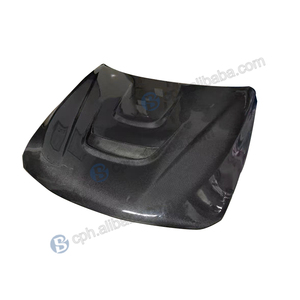 Capó Delantero de Fibra de Carbono Real Estilo CS Personalizado para F30 <span class=keywords><strong>328i</strong></span> Sedán F35 2013 2014 <span class=keywords><strong>2015</strong></span>+ Capó y Guardabarros de Carbono Mejorados - Product Image 3