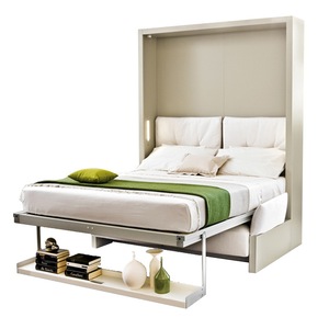 Modern Murphy Sofa Space Saving Home Furniture <strong>Sleeper</strong> Vertical Double <strong>Wall</strong> Bed Folding Murphy Beds - Product Image 5