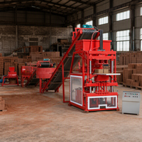Machine à fabriquer des briques en argile entièrement automatique LY2-10 capable de produire des briques emboîtables
