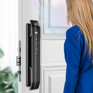 3D Face Recognition Digital <strong>Door</strong> Lock WiFi Tuya APP Voice <strong>Intercom</strong> Fingerprint Password IC Card Smart <strong>Door</strong> Lock Unlock - Product Image 1